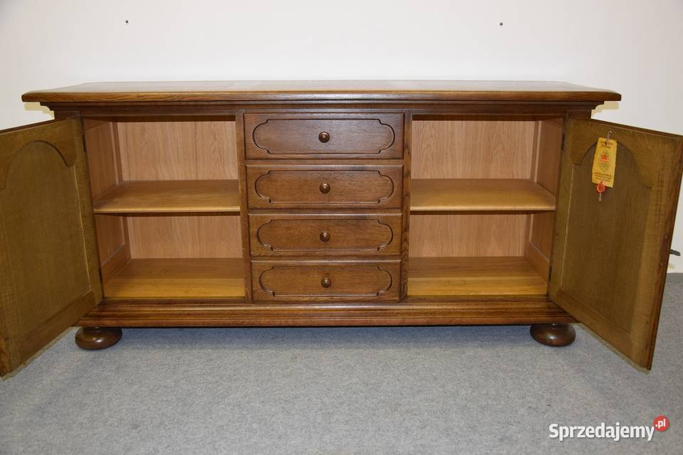 komoda dębowa nowa Meble Olsztyn
