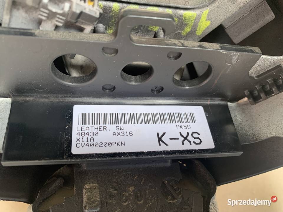 Nissan micra k12 Airbag poduszka powietrzna Szczecin