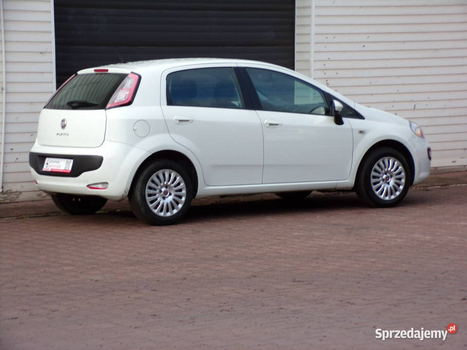 Fiat Punto Evo Klimatyzacja Gwarancja 2011r isofix Mikołów sprzedam