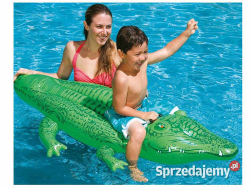 Aligator dmuchany do pływania 168 x 86 INTEX Stalowa Wola