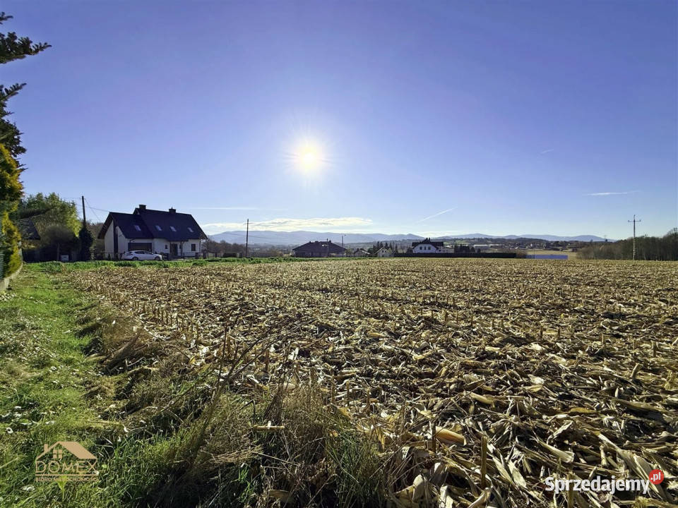 Działka Rudzica 1000m2 1000m2