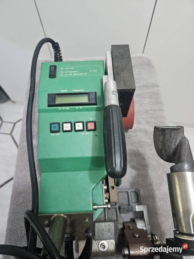Uniroof E40 Leister automat Pozostałe śląskie Jastrzębie-Zdrój