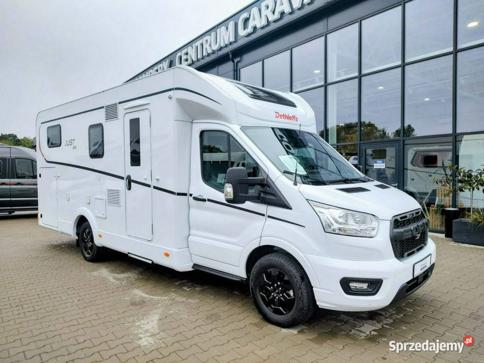 samochody kempingowe Dethleffs JUST GO T7055 EB Gaj