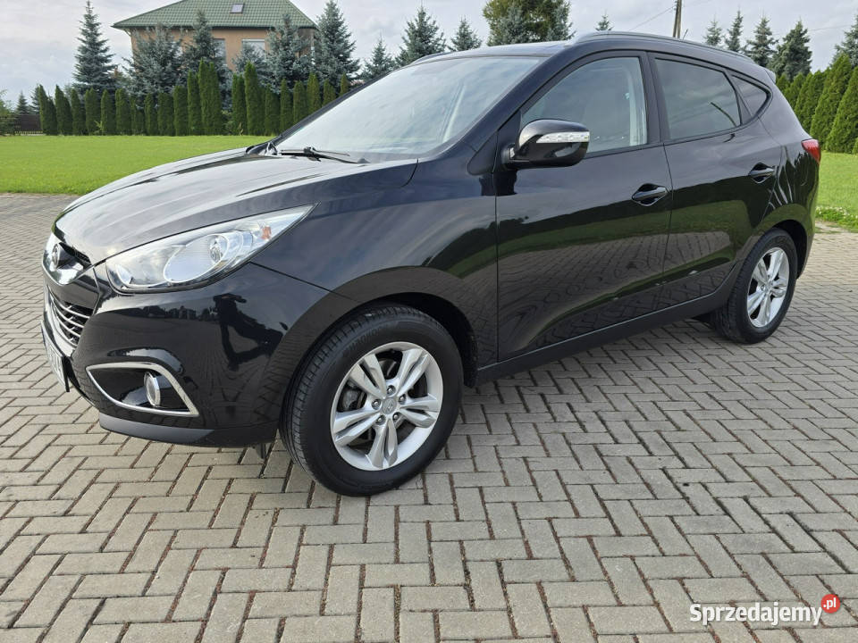 Hyundai ix35 20Benz DOHCSerwisNaviKamera komputer pokładowy ix35 Samochody osobowe Kutno