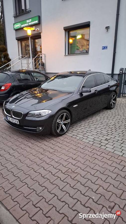 BMW F10 seria 5 2010 śląskie Katowice