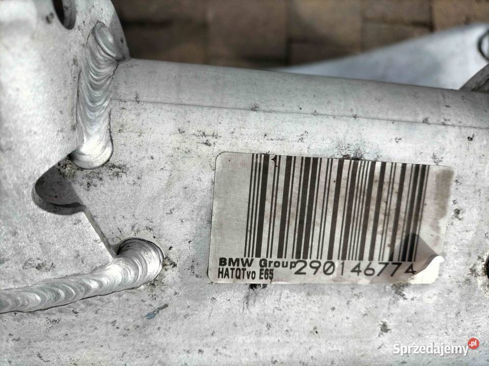 Belka tylnego zawieszenia BMW E65 E66 stan Poręba