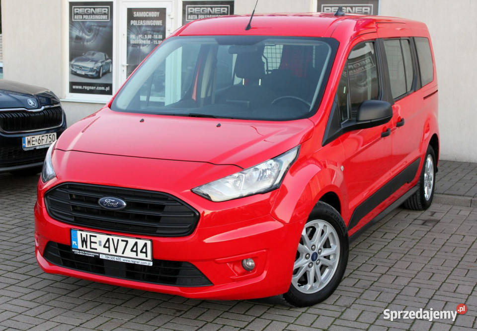 Ford Transit Connect SalonPL Kamera L2 Automat 1498cm3 mazowieckie Sokołów