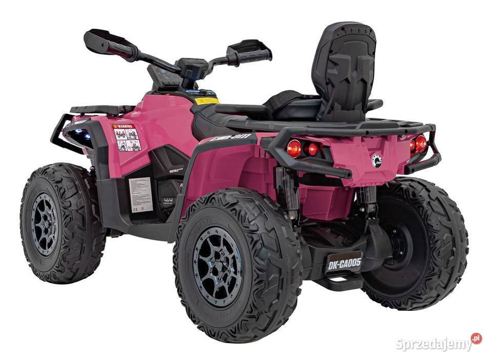 Quad elektryczny dzieci 24V Can Am Outlander 4x4 Warszawa