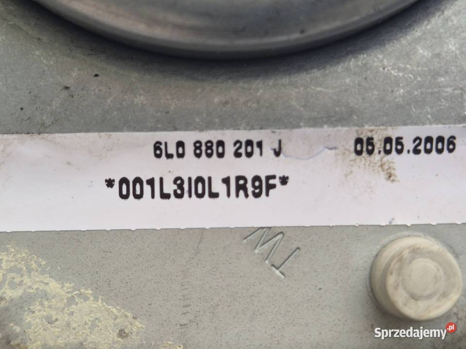 PODUSZKA POWIETRZNA AIRBAG KIEROWCY SEAT IBIZA