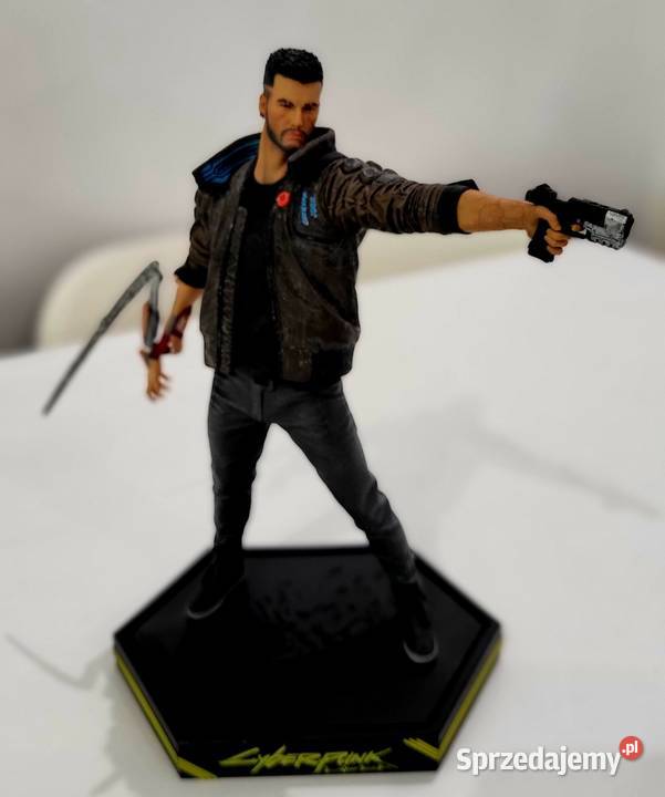Figurka Cyberpunk 2077 MALE V Czeladź