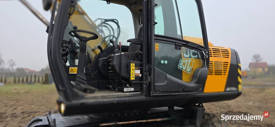 Sprzedam Koparkę JCB JS175W Mogilno