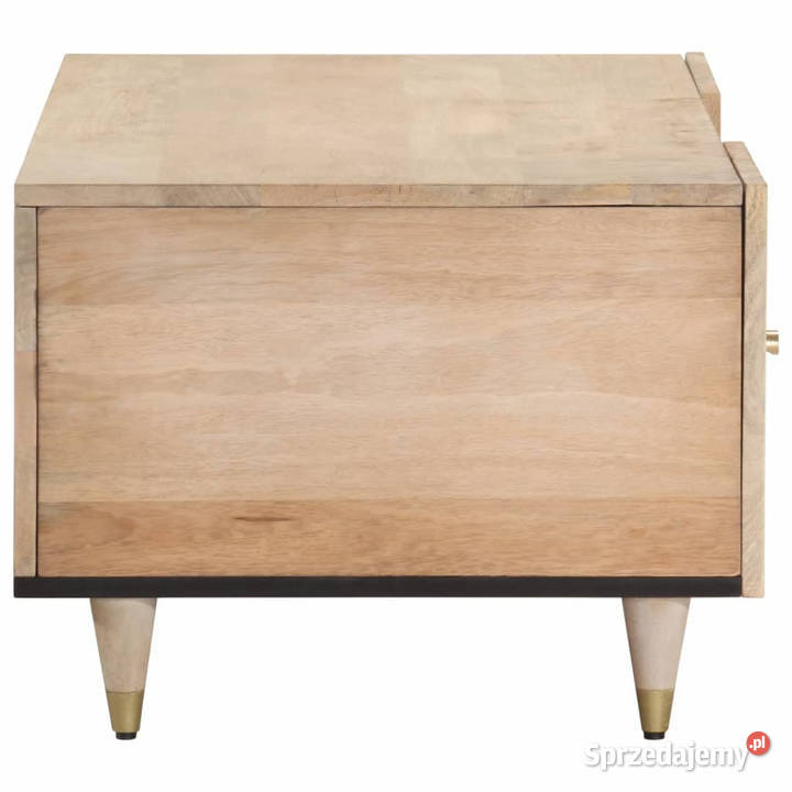 Stolik kawowy 100x54x40 lite drewno mango Warszawa