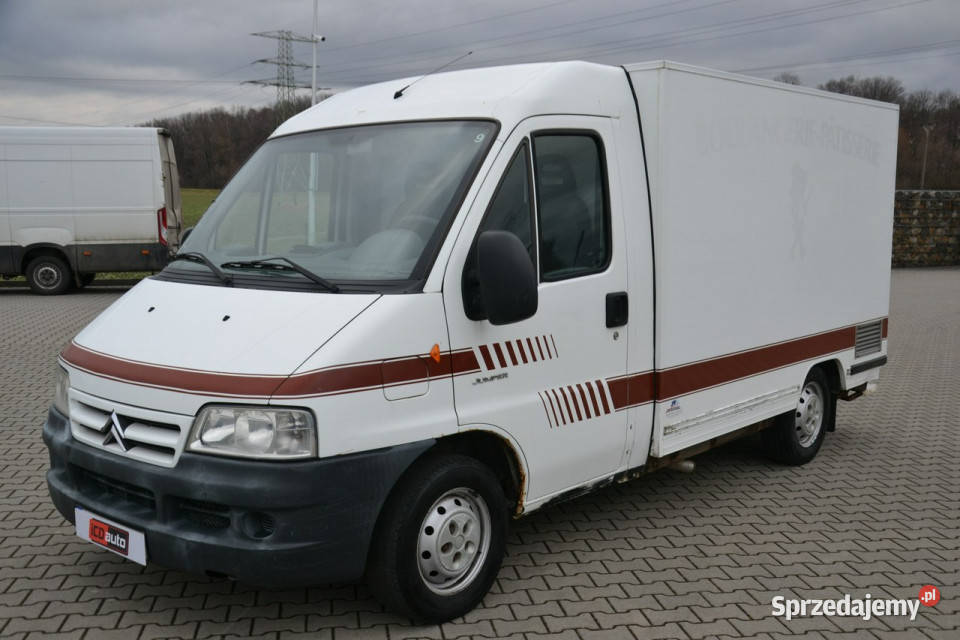Citroen Jumper sklep food truck witryna pieczywo Kęty