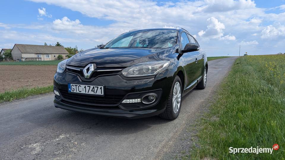 Renault Megane 3 2015 kujawsko-pomorskie sprzedam