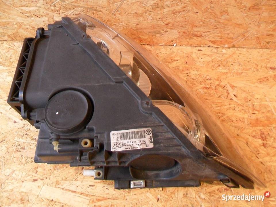 VW Touareg 7L 2007 lift xenon lewy Nowy Tomyśl