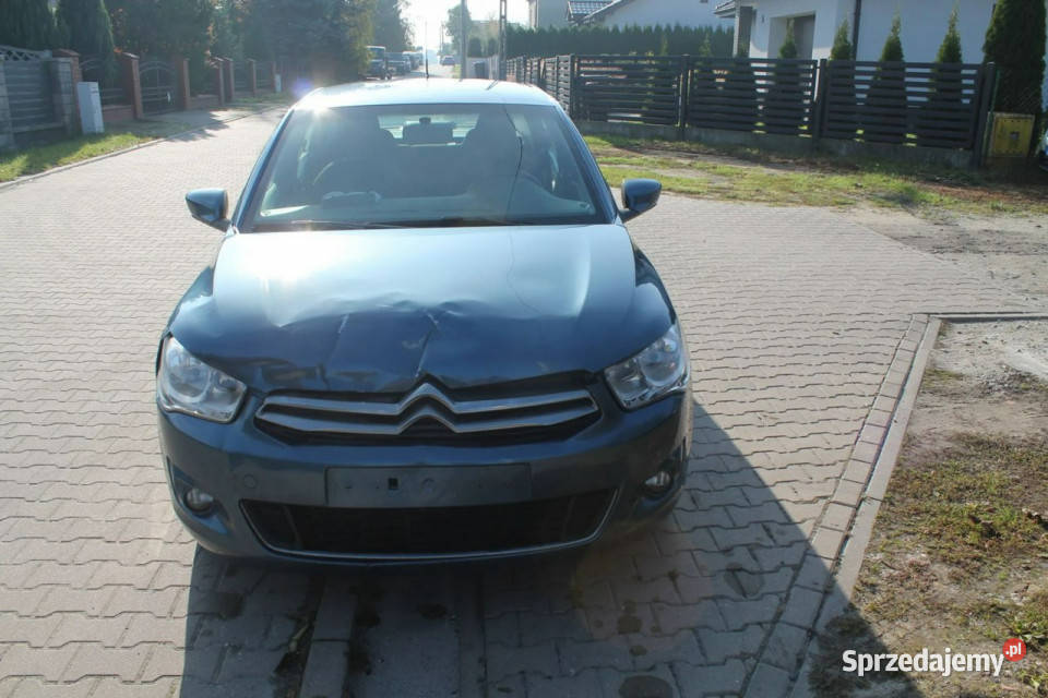 Citroen CElyse II 2012 światła LED Ostrów Wielkopolski