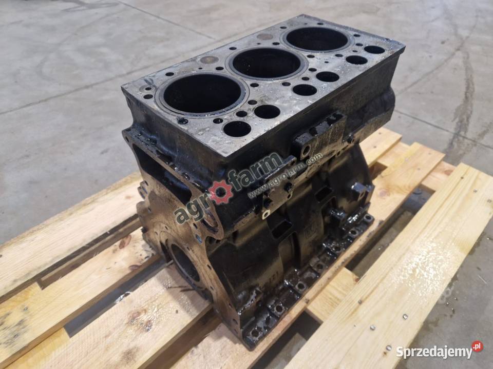 Blok silnika Fendt Vario 207 208 209 210