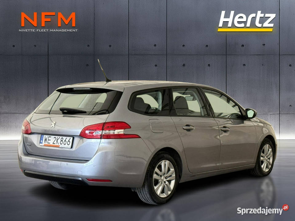 Peugeot 308 SW 15 Bluehdi130 Active Salon światła przeciwmgielne Warszawa