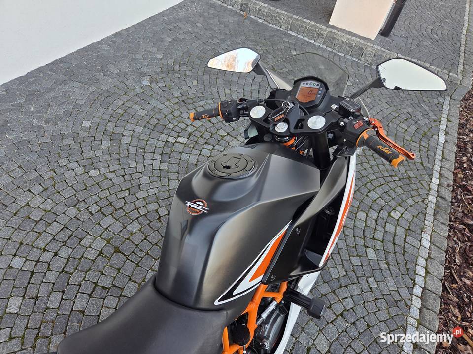 KTM RC 125 2017 1253 15 39316 ABS ZAREJESTROWANY Sieradz