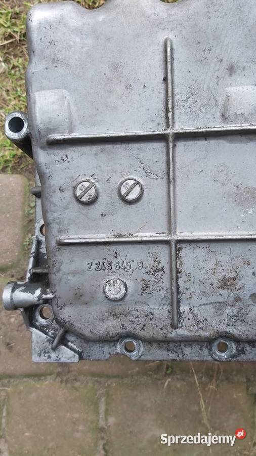 Miska oleju BMW M57 30d 2248 645 Chromiec sprzedam