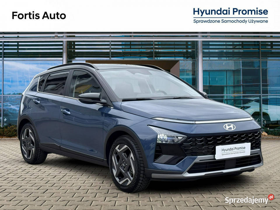 Hyundai Bayon 10 TGDi 100 Automat 7DCT Salon czujnik parkowania Bydgoszcz