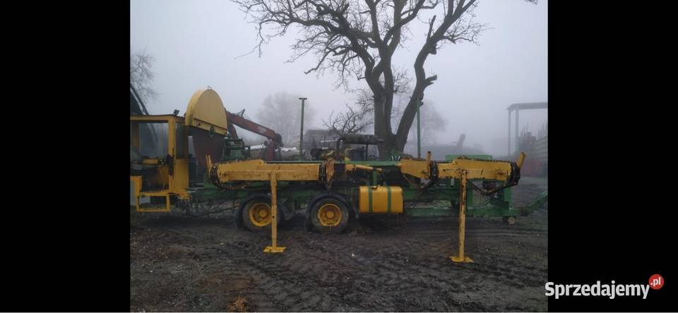 PiłoŁuparka kombajn do drewna Piły, pilarki i wyrzynarki