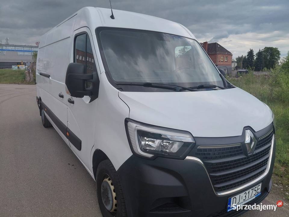 RENAULT MASTER L3H2 23D 2021R 145 127 127000km Jelenia Góra