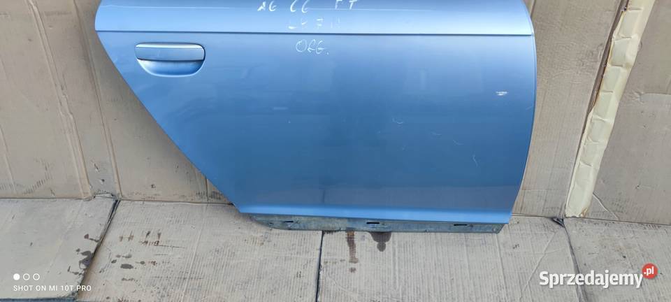 DRZWI PRAWY TYŁ AUDI A6 C6 LY7H 20042011 Przystajń sprzedam