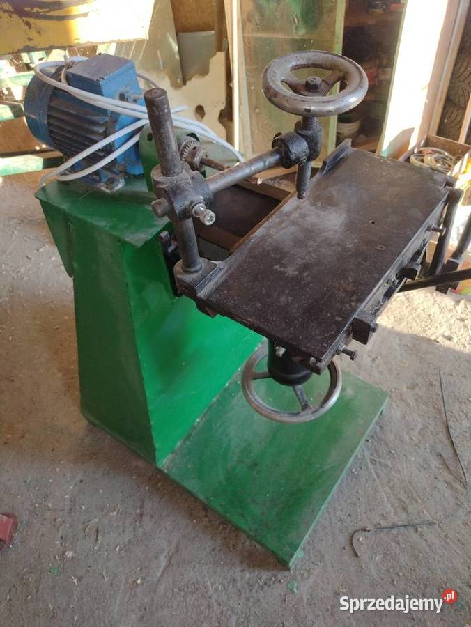 Wiertarka pozioma czopiarka Stary Sącz
