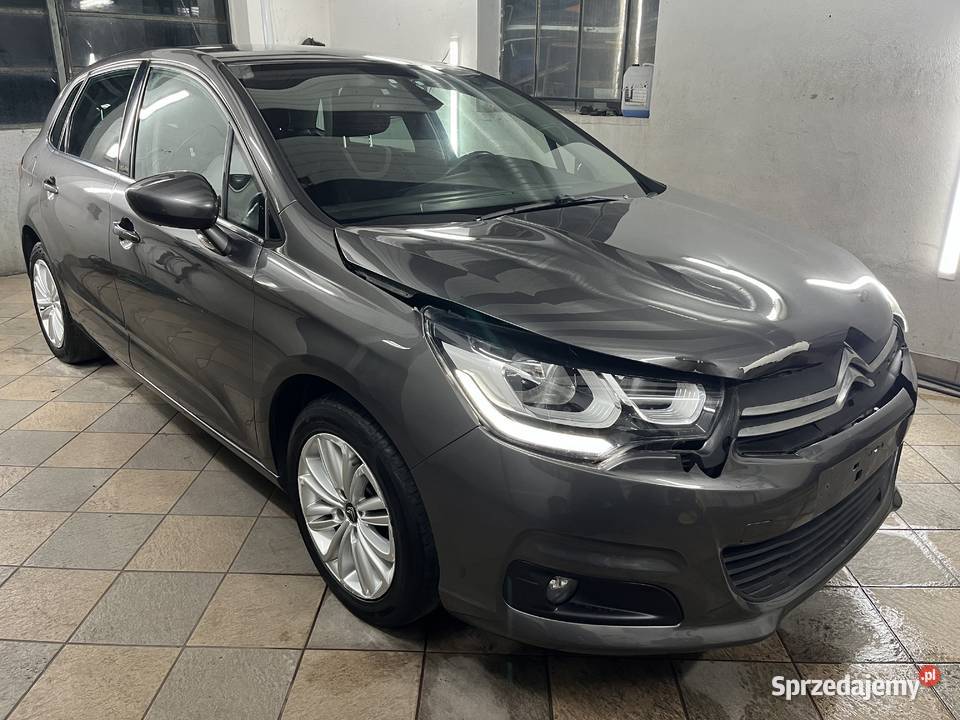 CITROEN C4 LIFT 16 HDI 115 NAVI KLIMATRONIK ABS wielkopolskie