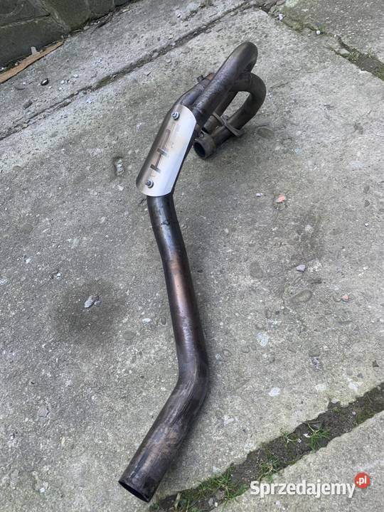 Kolanko kolektor wydechowy raptor 660 wydech małopolskie Chełmiec