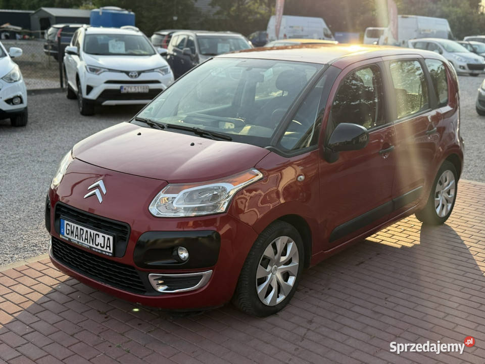 Citroen C3 Picasso Gwarancja Klimatyzacja Niski ASR (kontrola trakcji) Sade Budy sprzedam