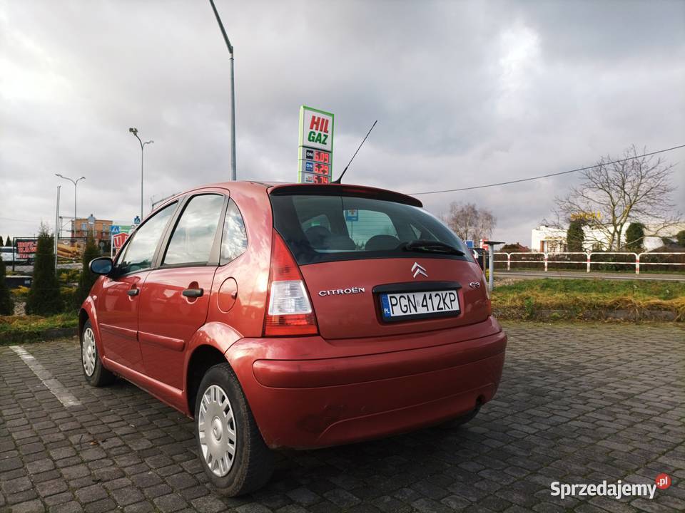 CItroen C3 2009 134000km Gniezno