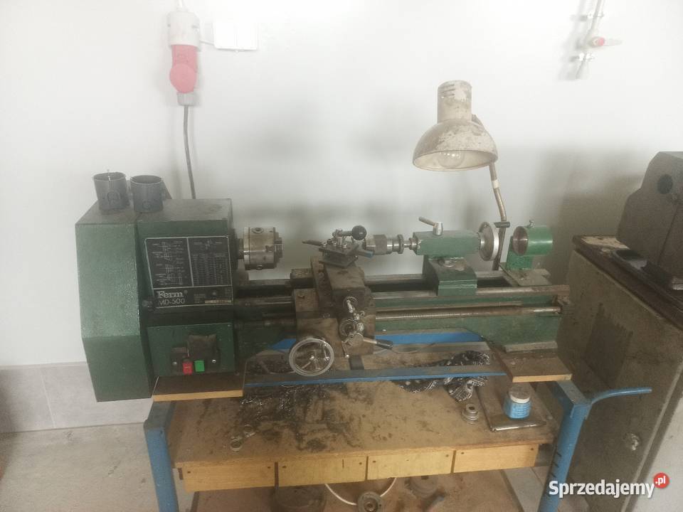 Tokarka ferm md500 220v tanioo okazja Bielsk Podlaski