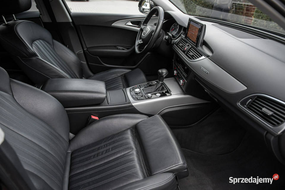 Audi A6 SLine 30TDI 245 Pneumatyka Radary Super mazowieckie