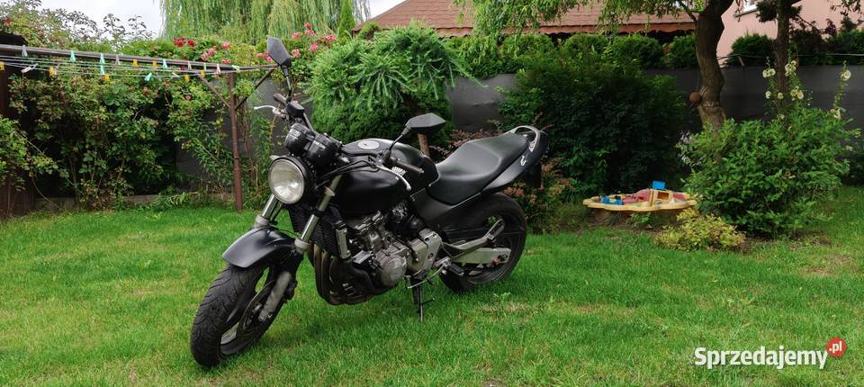 Honda Hornet 600CB Rok produkcji 2002 Honda mazowieckie Glinojeck