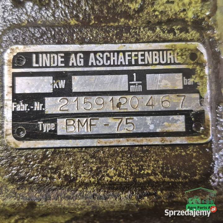 Silnik hydrauliczny jazdy Linde BMF75 0006838990 Ciechanowiec