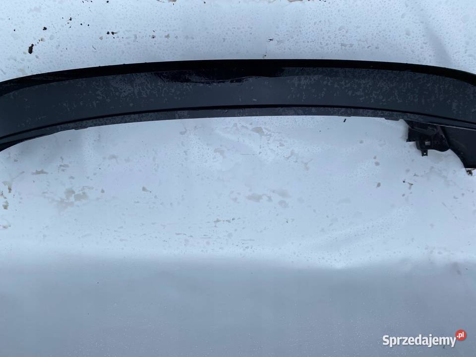 VW POLO VI 2GS807421 ZDERZAK TYLNY TYŁ