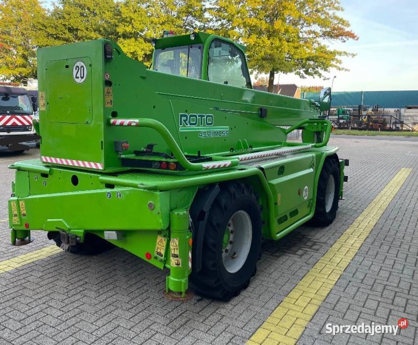 Ladowarka Teleskopowa MERLO ROTO 4521