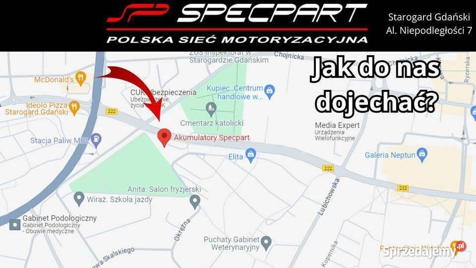 Akumulatory PREMIUM GROM EFB wymagających 38 do pomorskie Starogard Gdański