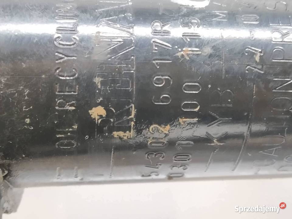AMORTYZATOR PRAWY PRZÓD 16 ETECH 543026917R osobowe Amortyzatory