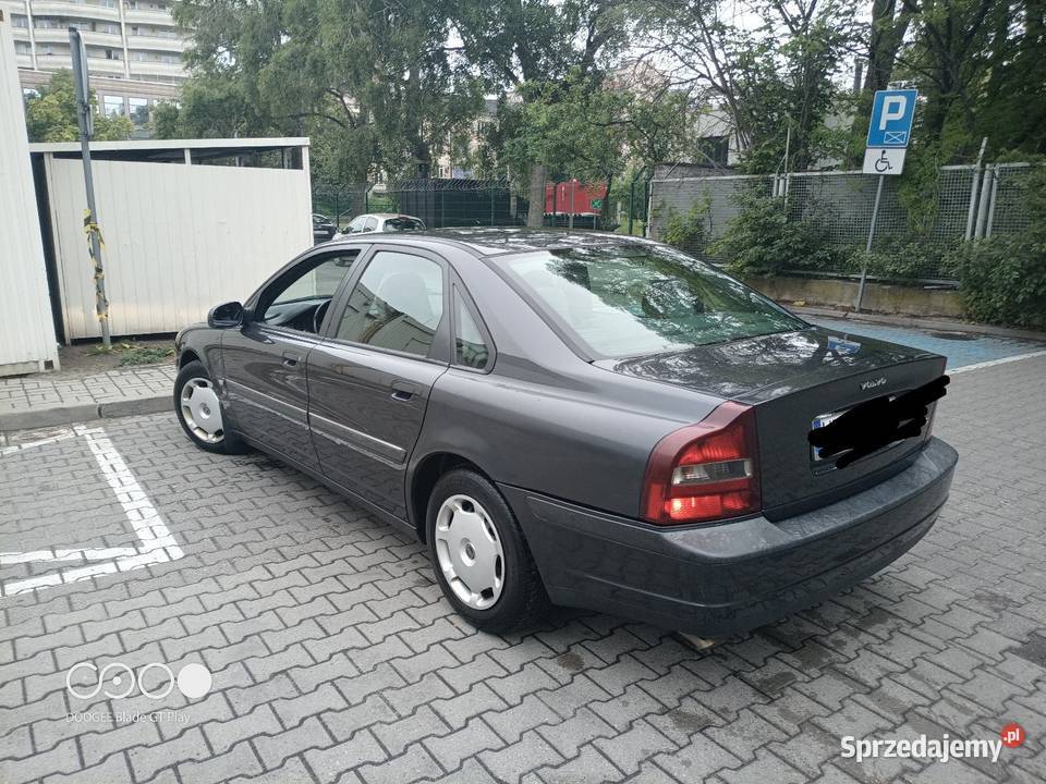 Volvo s80 24 benzyna lpg manual sprzedam