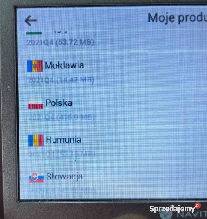 Nawigacja Navitel Nawigacje GPS pomorskie