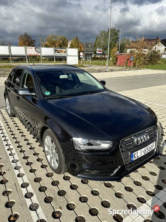 AUDI A4 B8 LIFT 20 TDI sprzedam