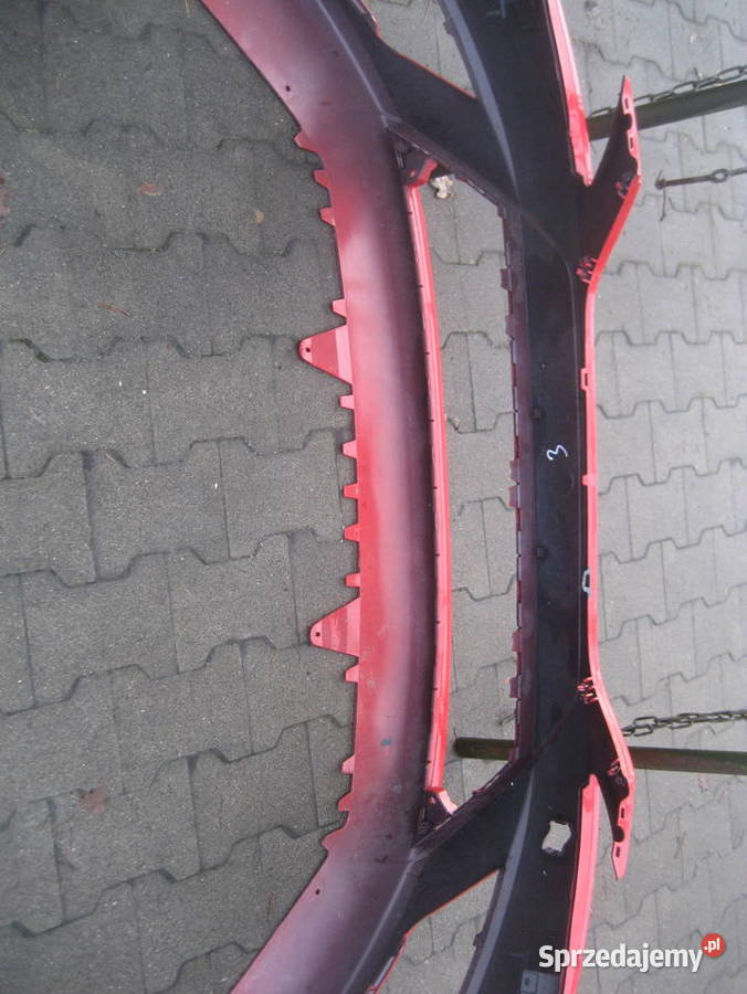 SEAT LEON III 3 FR 5F0 1316R ZDERZAK PRZEDNI