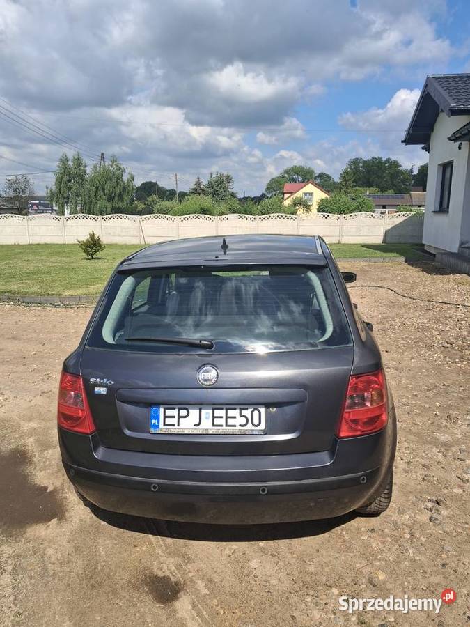 Fiat Stilo 16 łódzkie Makowiska