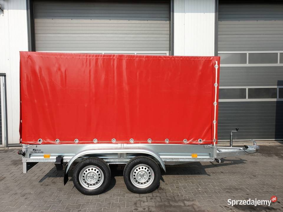 Przyczepka samochodowa 300x156 750 PRODUCENT łódzkie Łódź