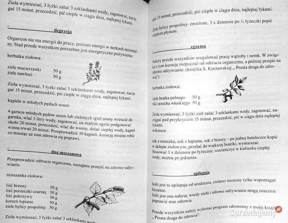 Zdrowie na co dzień Stefania Korżawska miękka lubelskie Chełm sprzedam