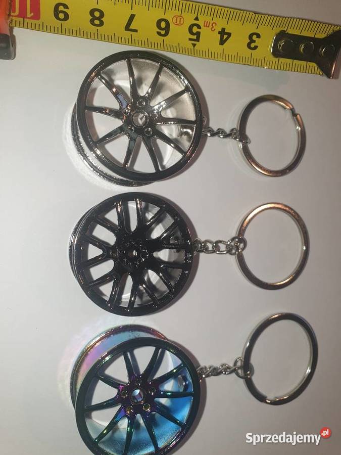 Breloki do kluczy tuning Skawina