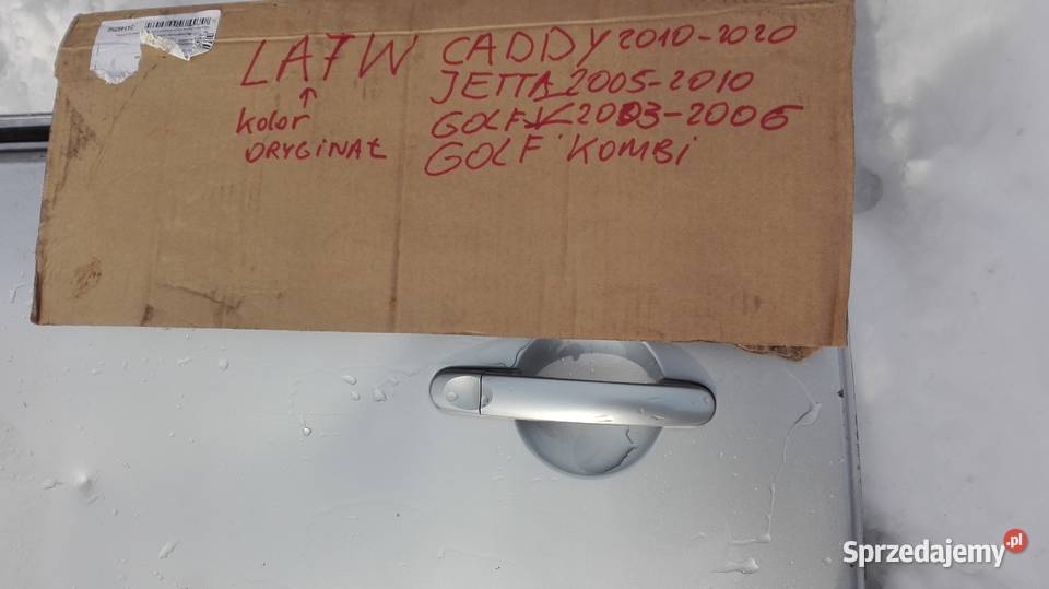 klamka caddy golf jetta LA7W Karoseria Rzeszów sprzedam